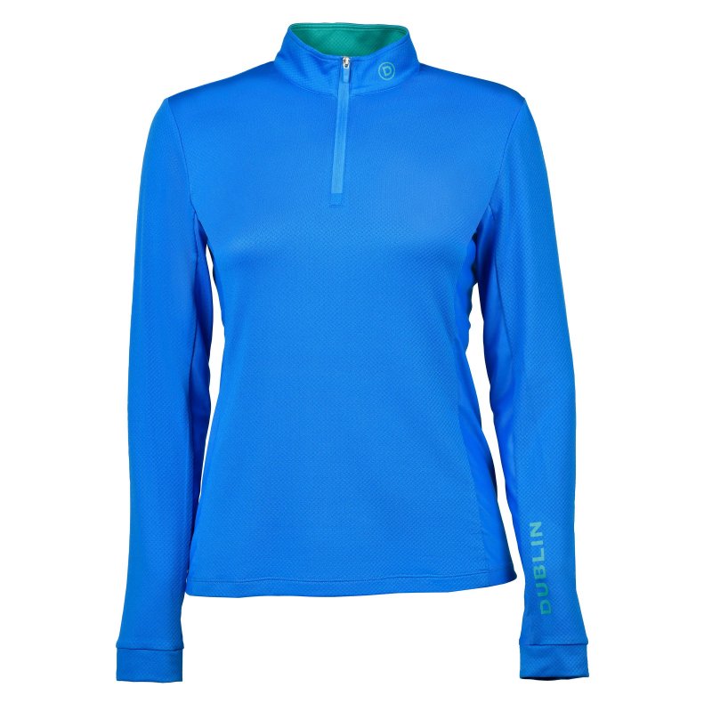 Dublin  Dublin Airflow Long Sleeve Top Ocean