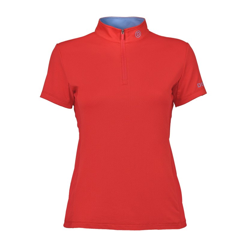 Dublin  Dublin Airflow Short Sleeve Top Coral