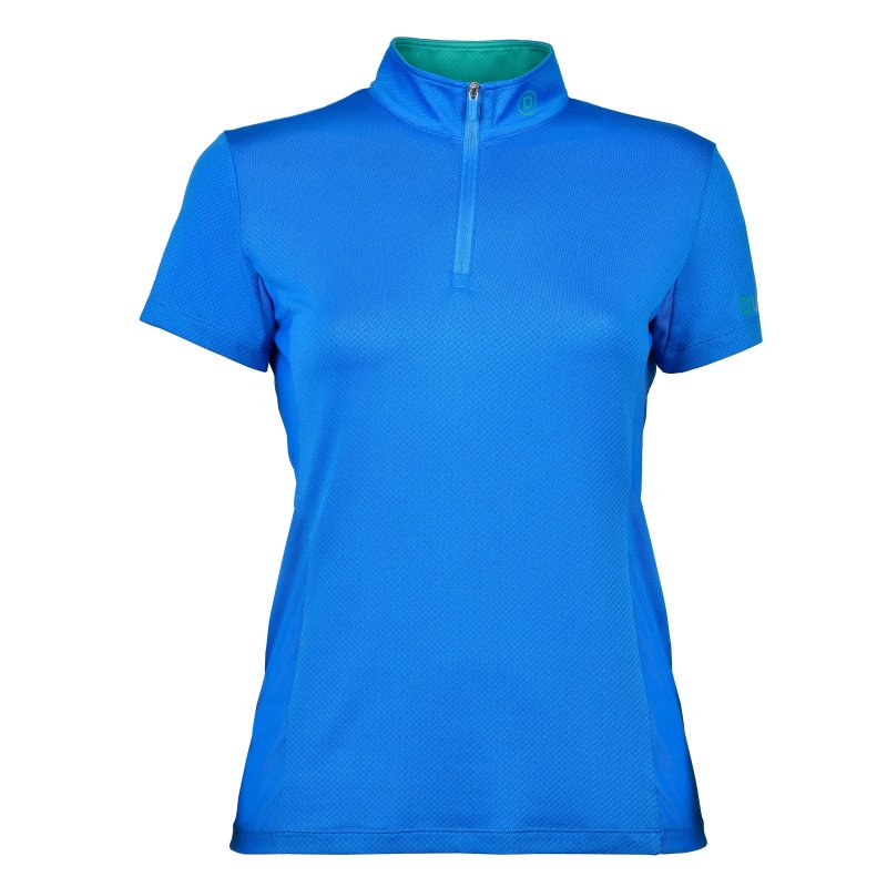 Dublin  Dublin Airflow Short Sleeve Top Ocean