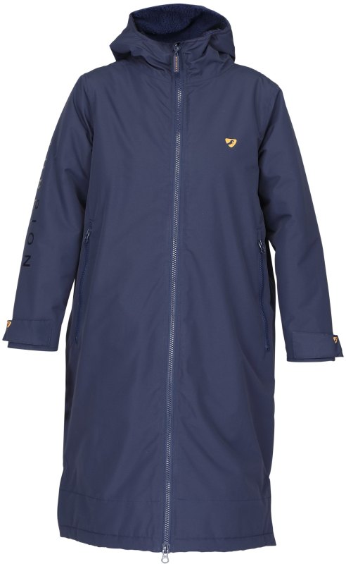 Aubrion Core All Weather Robe Navy - Unisex   Aubrion Core All Weather Robe Navy - Unisex