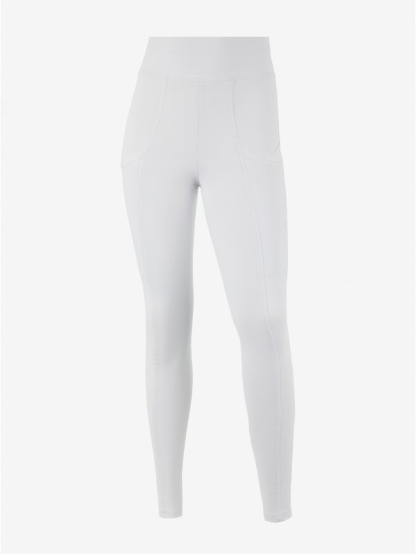 LeMieux Young Rider Pull On Breeches White LeMieux Young Rider Pull On Breeches White
