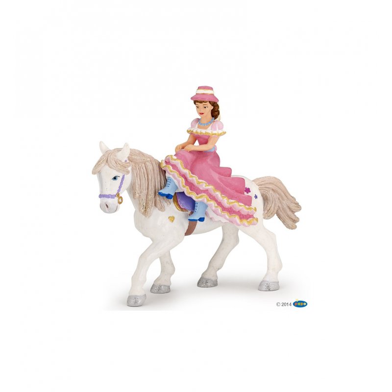 Papo Toys Papo Horsewoman and Horse