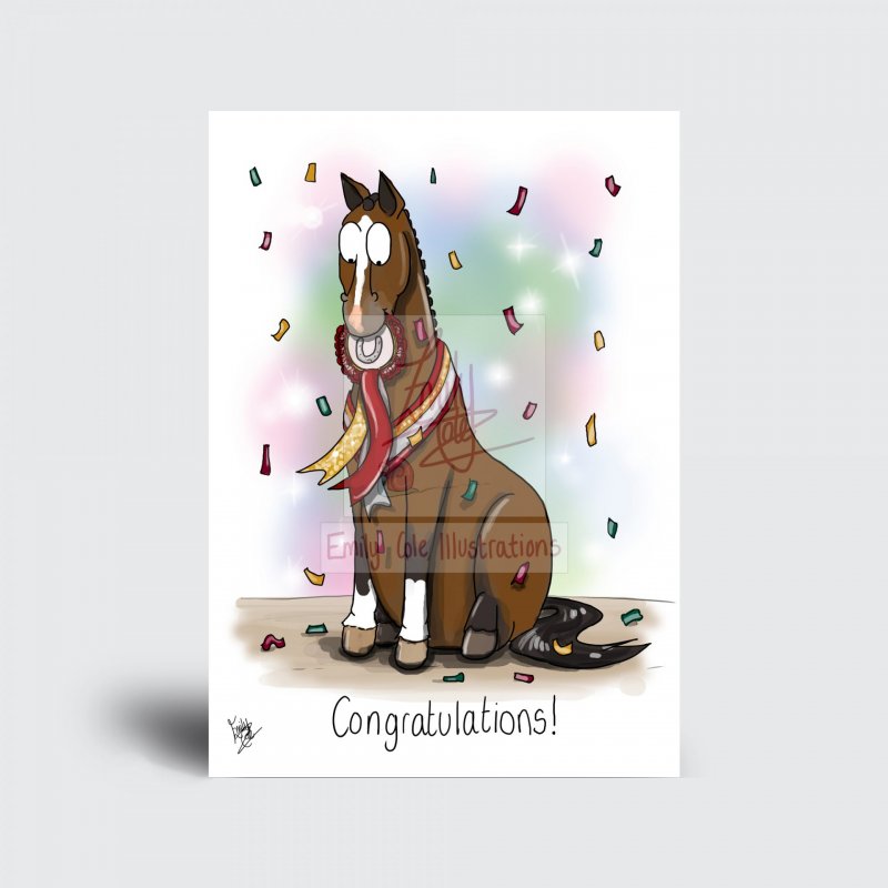 Emily Cole Emily Cole Congratulations Card