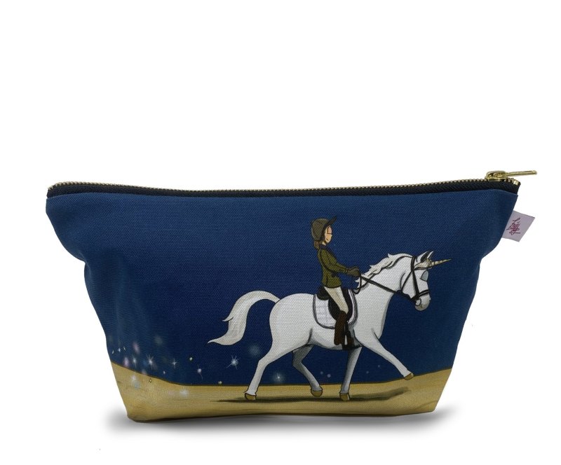 Emily Cole Unicorn Horse Wash Bag Emily Cole Unicorn Horse Wash Bag