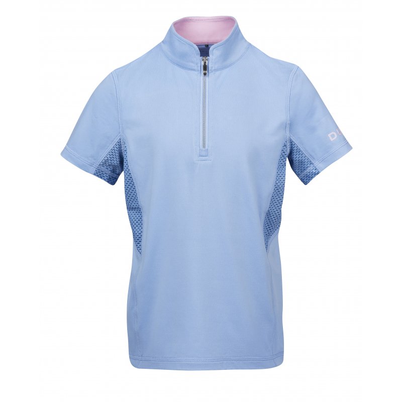 Dublin  Dublin Kylee Junior Short Sleeve Shirt II Bluebell