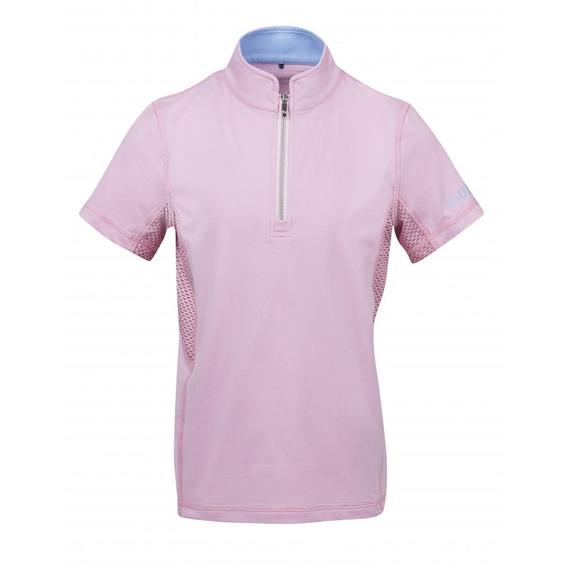 Dublin  Dublin Kylee Junior Short Sleeve Shirt Orchid Pink