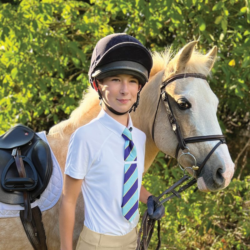 Equetech Equetech Junior Parade Show Time Shirt