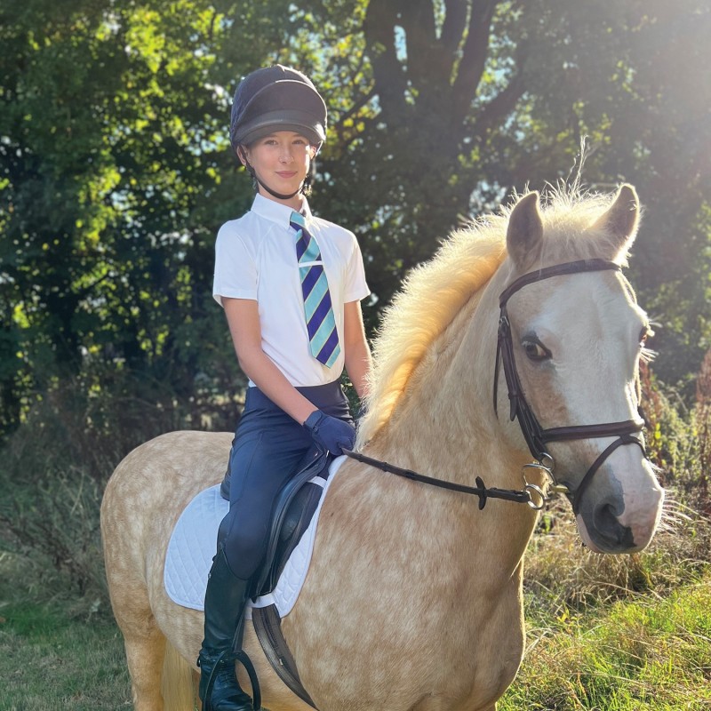 Equetech Junior Performance Aqua-Shield Riding Tights Equetech Junior Performance Aqua-Shield Riding Tights