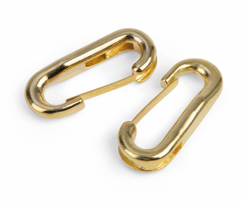 Shires Bit Snaps Brass Shires Bit Snaps Brass