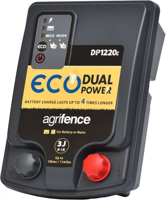 Agrifence DP1210e Dual Power Eco Energiser Agrifence DP1210e Dual Power Eco Energiser