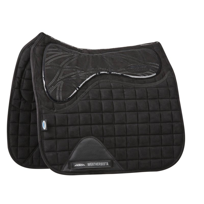 Weatherbeeta Products Weatherbeeta Ultra Grip Dressage Saddle Pad Black