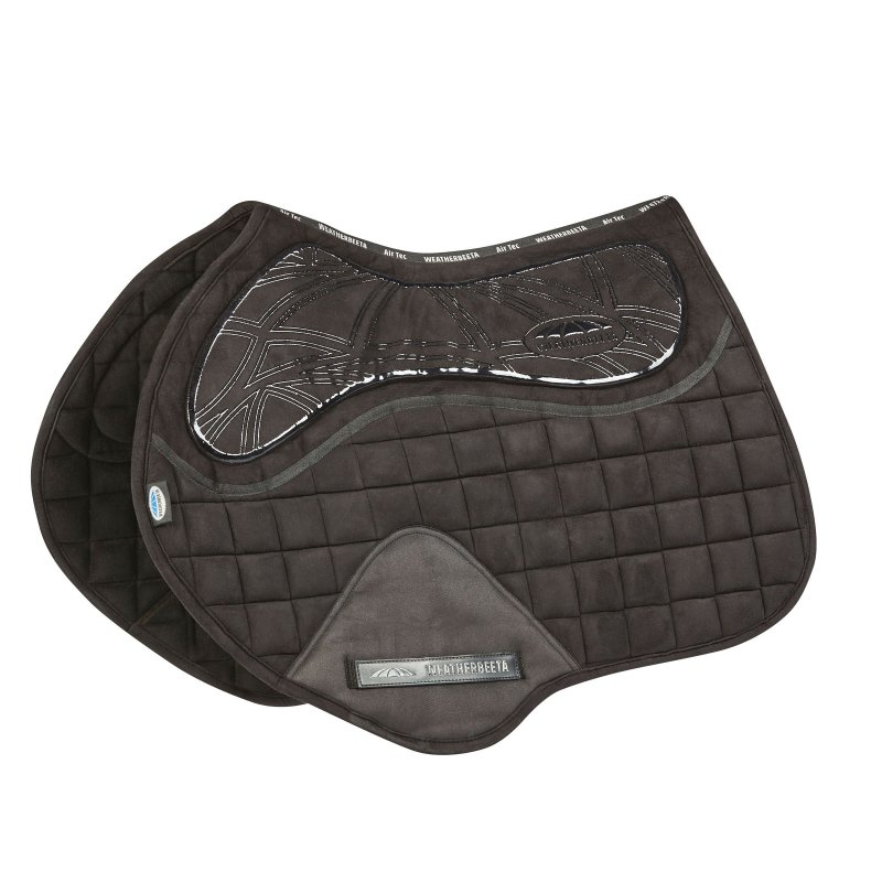 Weatherbeeta Products Weatherbeeta Ultra Grip Jump Saddle Pad Black