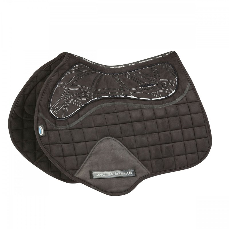 Weatherbeeta Ultra Grip Jump Saddle Pad Black Weatherbeeta Ultra Grip Jump Saddle Pad Black
