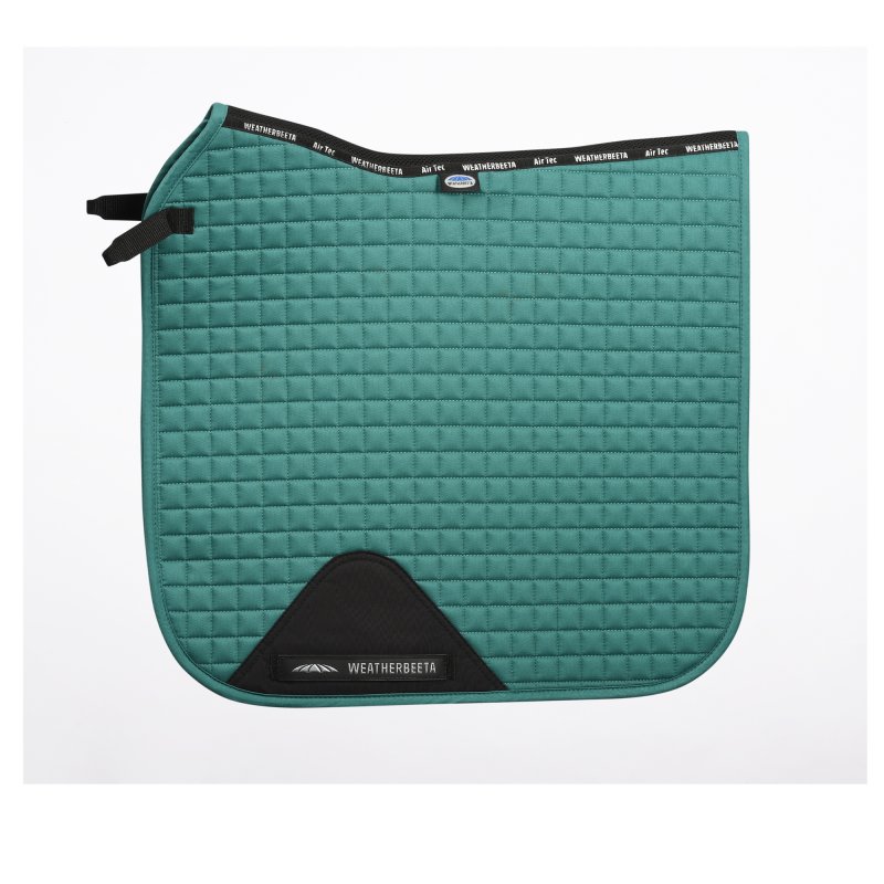 Weatherbeeta Products Weatherbeeta Prime Dressage Green Saddle Pad