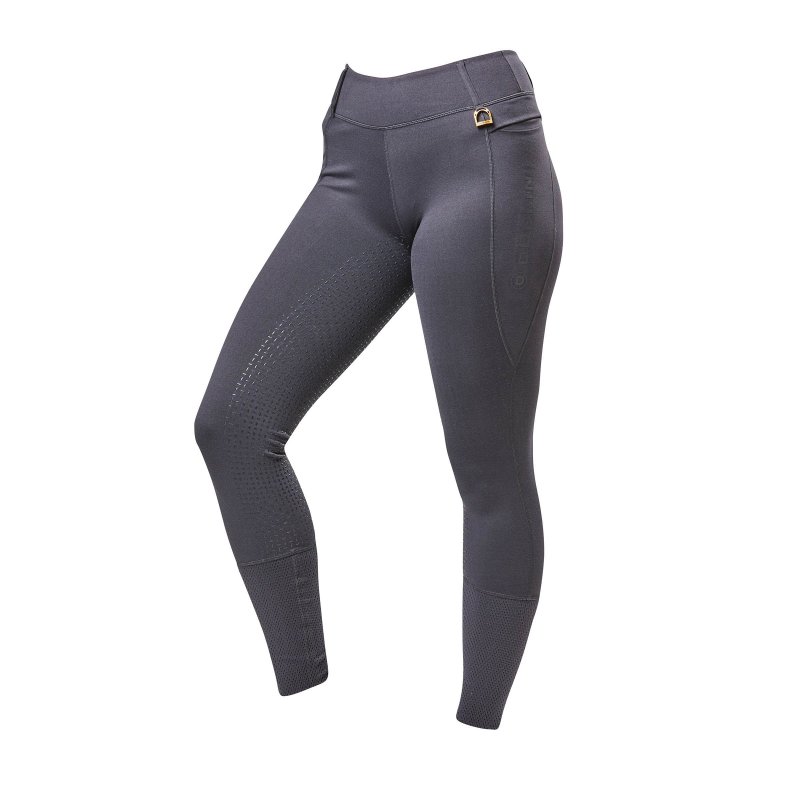 Dublin  Dublin Cool It Everyday Riding Tights Ladies Dark Grey