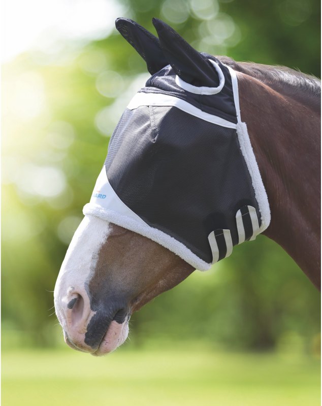 Shires Field Durable Fly Mask with Ears Shires Field Durable Fly Mask with Ears