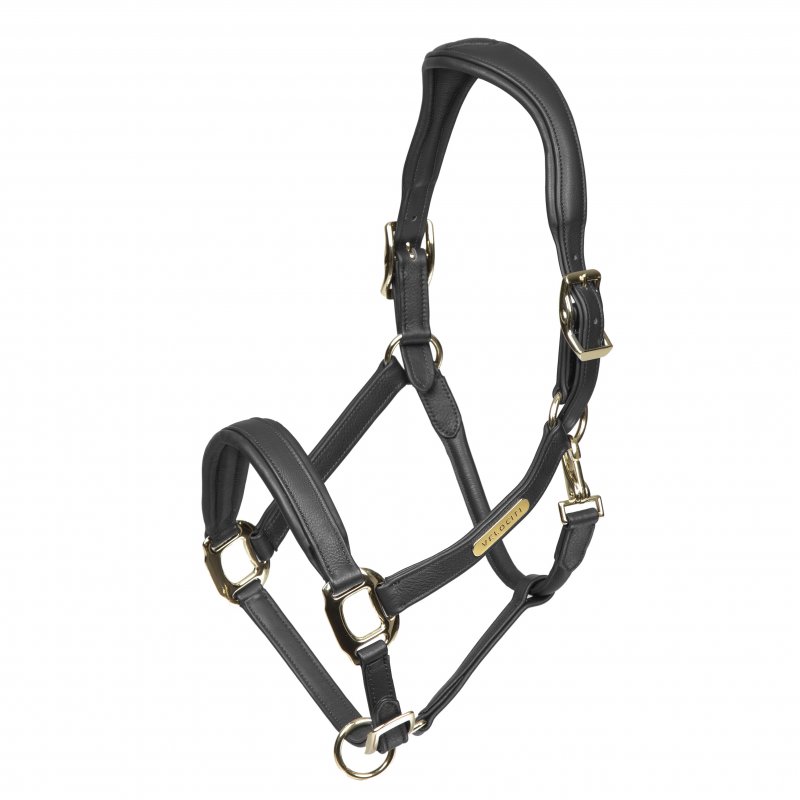 Velociti Rapida Velociti Rapida Comfort Leather Headcollar