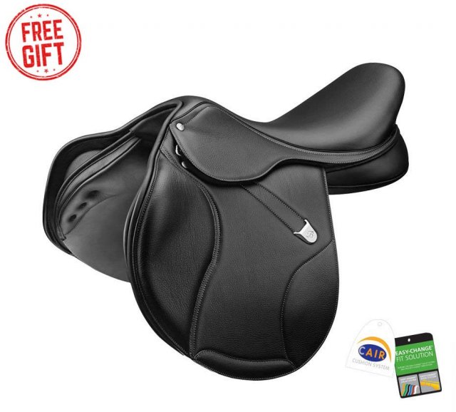 Bates Saddles Bates Elevation Deep Seat Plus Saddle with Cair