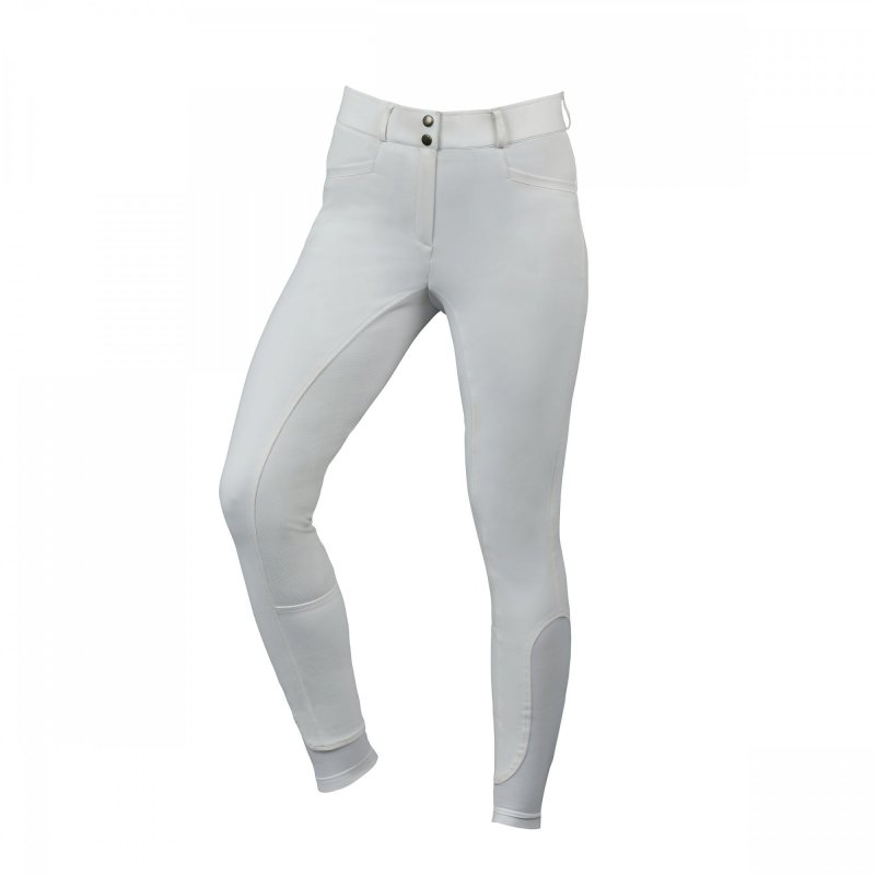 Weatherbeeta Duet Full Seat Breeches White Weatherbeeta Duet Full Seat Breeches White