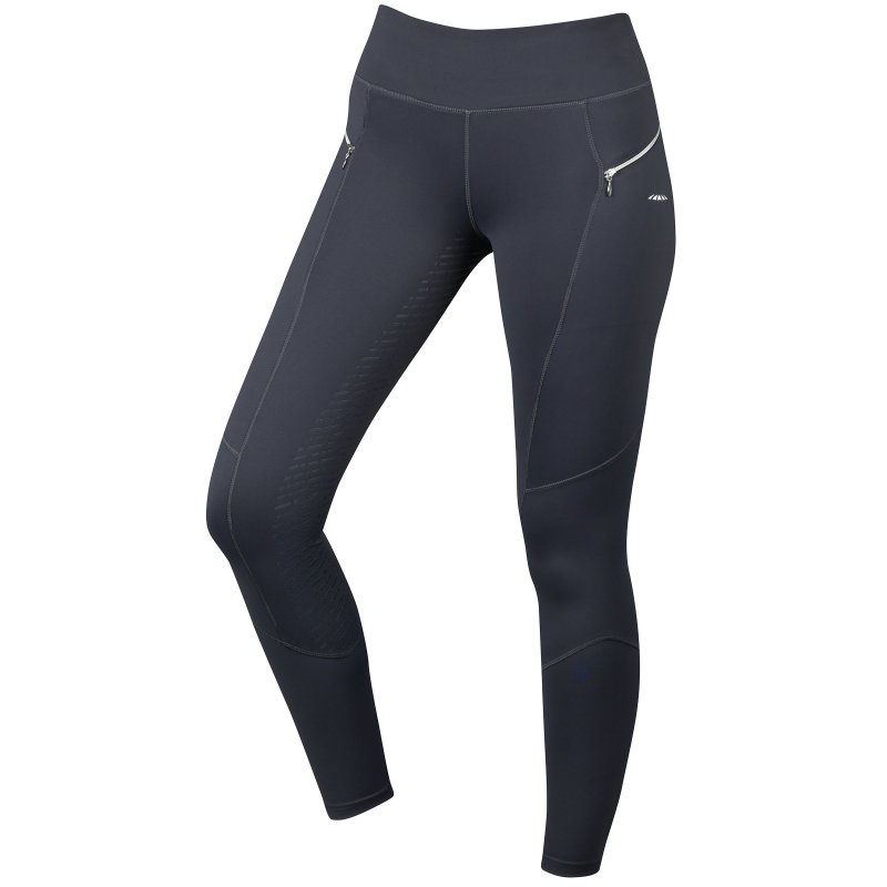 Weatherbeeta Products Weatherbeeta Veda Technical Riding Tights Pewter