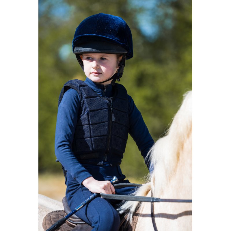 Racesafe  Racesafe Motion 3 Body Protector Navy - Young Rider
