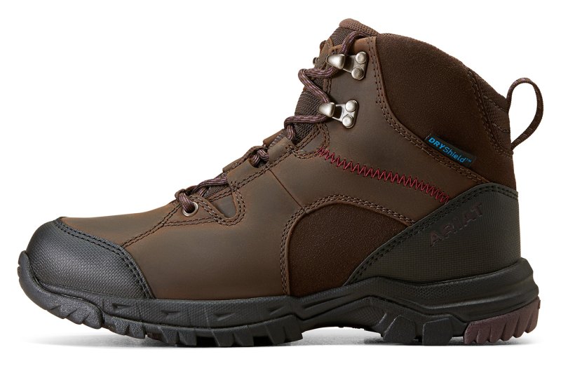 Ariat Womens SkyLine Mid Waterproof Boots Chocolate Brown Ariat Womens SkyLine Mid Waterproof Boots Chocolate Brown