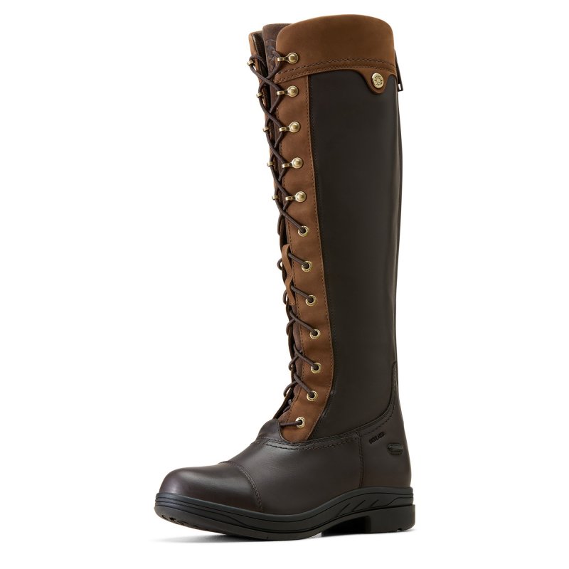 Ariat Riding Boots and Footwear Ariat Womens Coniston Max Waterproof Insulated Boots Townfields Saddlers