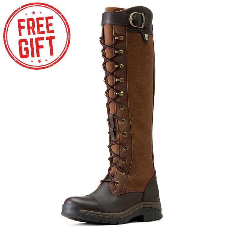 Ariat Riding Boots and Footwear Ariat Womens Berwick Max Waterproof Boots