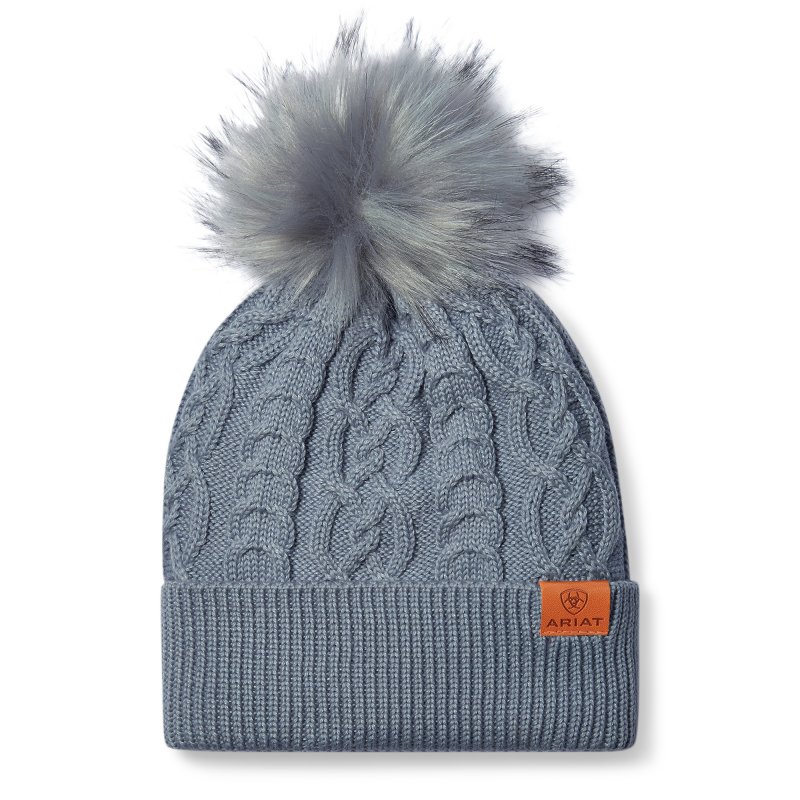 Ariat Riding Apparel Ariat Norfolk Beanie Heather Grey