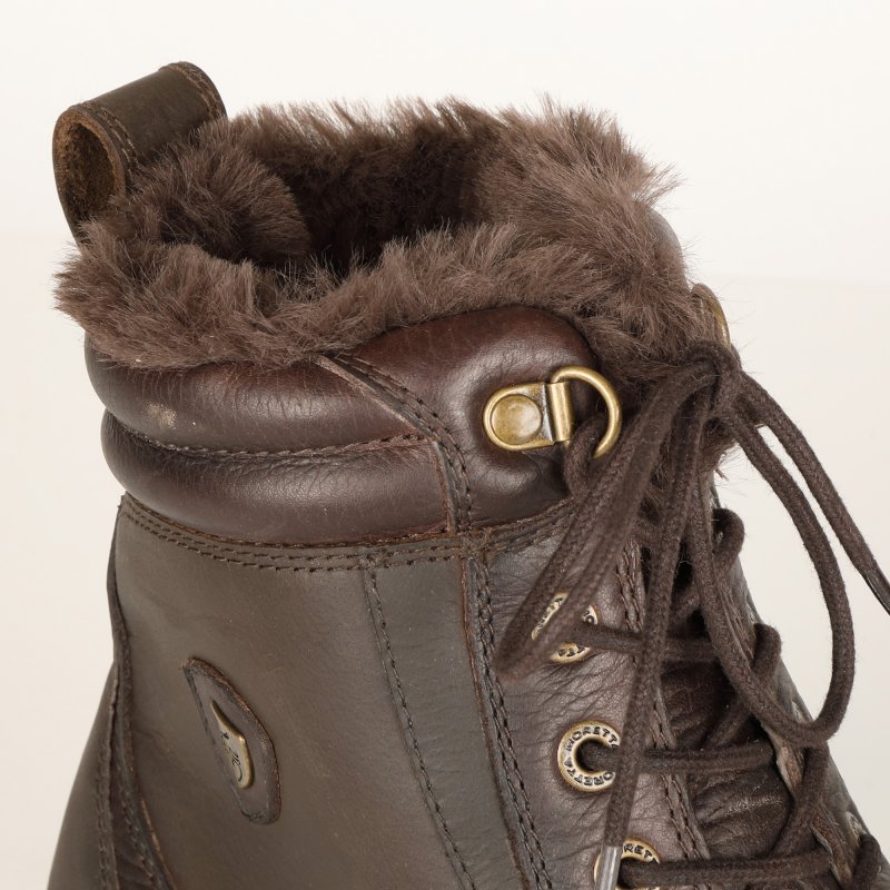Fur lined deals country boots