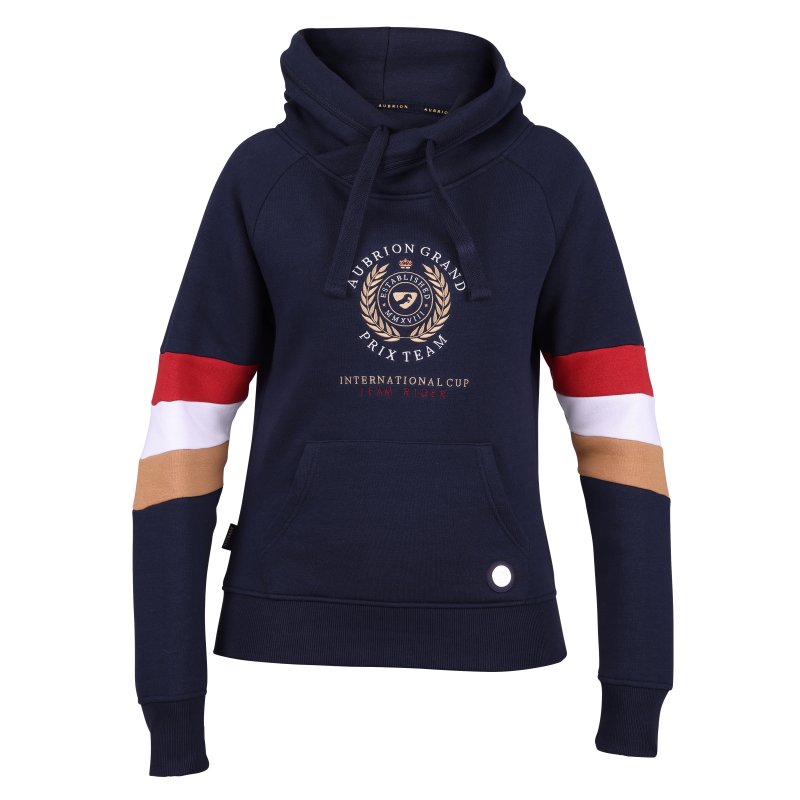 Aubrion Aubrion Team Hoodie Navy