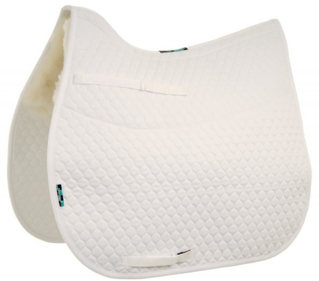 Griffin NuuMed Griffin Nuumed SP01 Hi-Wither Half Wool Pad GP Saddle Pad