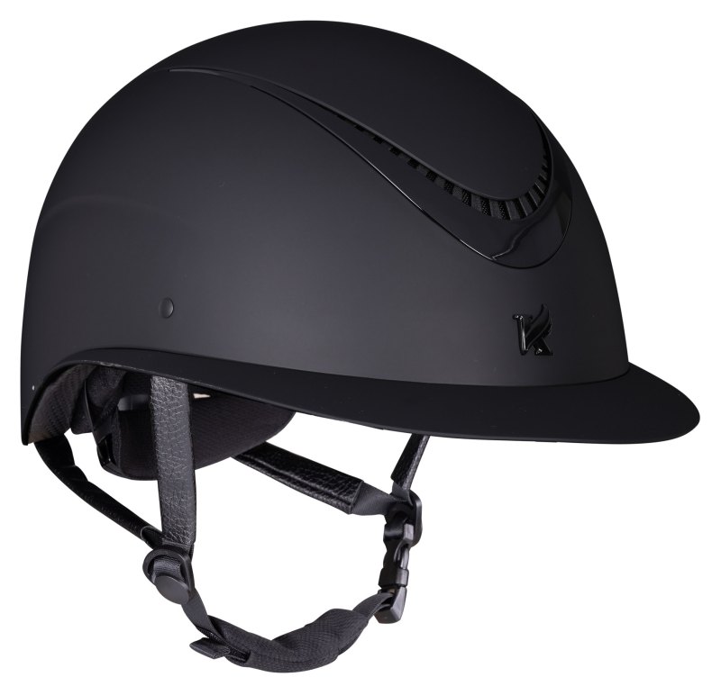Karben Elisa Ellipse WP Riding Hat Black Karben Elisa Ellipse WP Riding Hat Black