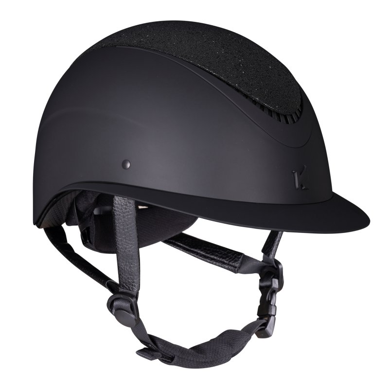 Karben Karben Lia Ellipse Riding Hat Black