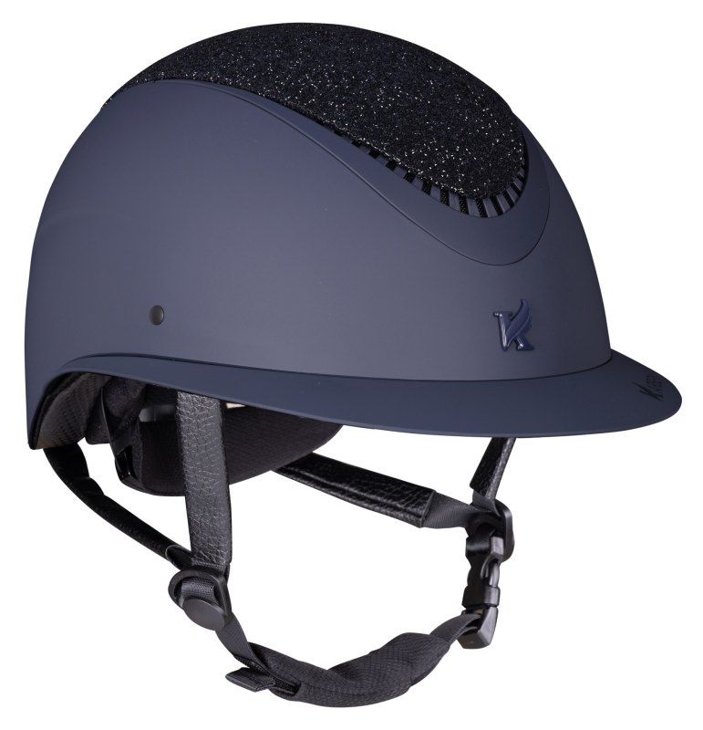 Karben Lia Ellipse WP Riding Hat Navy Karben Lia Ellipse WP Riding Hat Navy