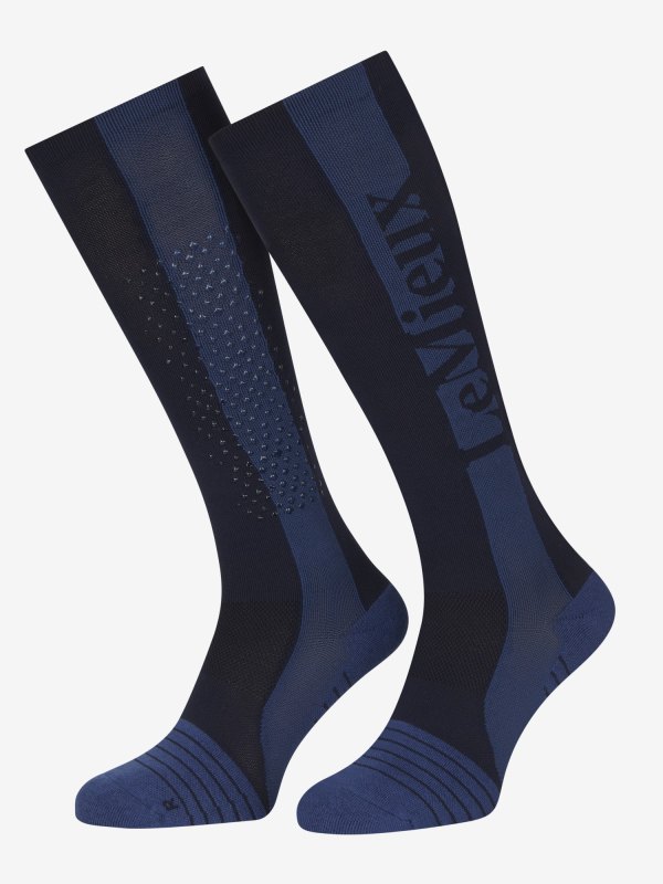 LeMieux Performance Socks Junior Navy LeMieux Performance Socks Junior Navy