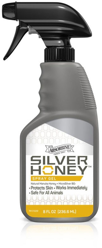 Absorbine Silver Honey Spray Gel Absorbine Silver Honey Spray Gel