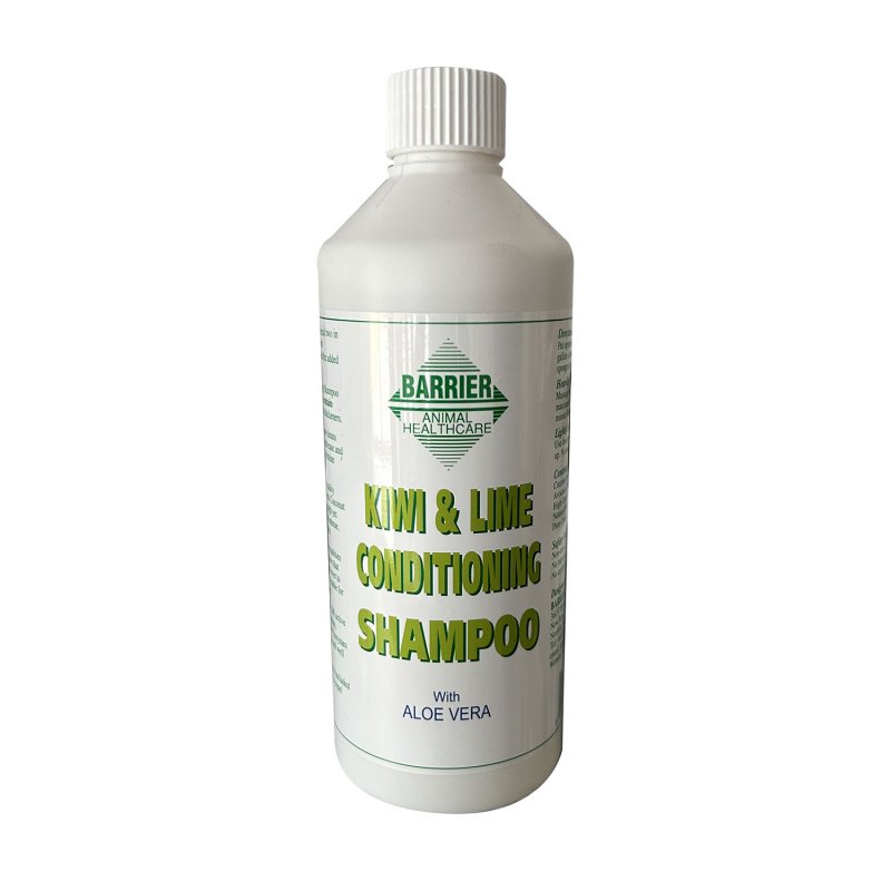 Barrier Animal Health Care Barrier Healthcare Kiwi & Lime Conditioning Shampoo