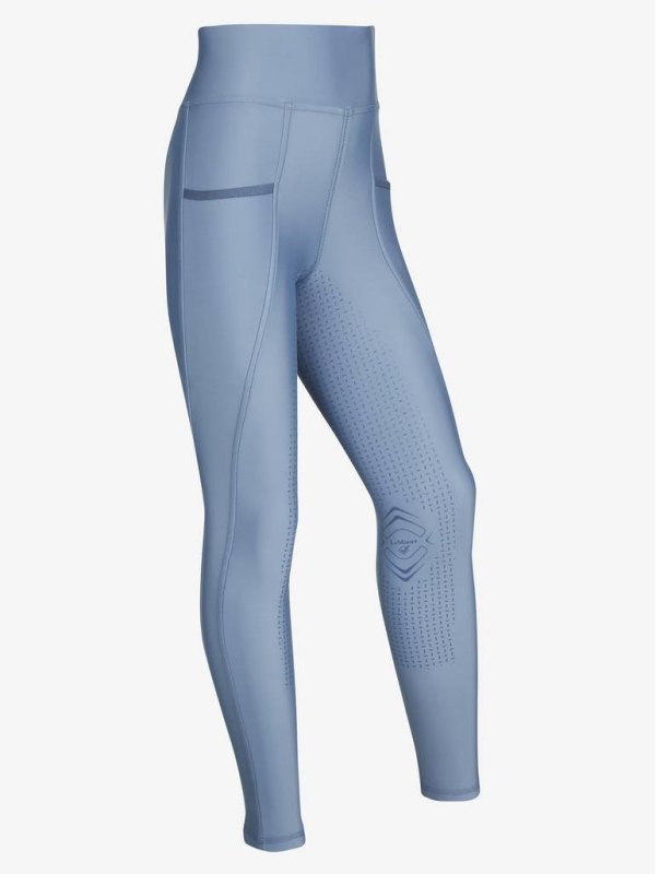 LeMieux Young Rider Pull On Breeches Ice Blue   LeMieux Young Rider Pull On Breeches Ice Blue