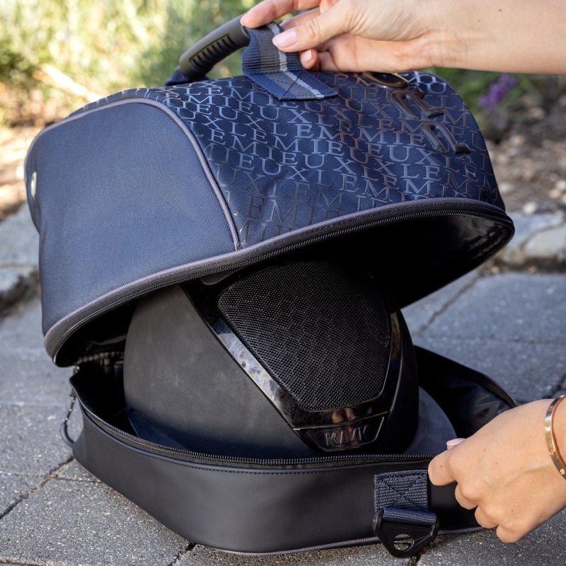 LeMieux Elite Pro Hat Box Navy  LeMieux Elite Pro Hat Box Navy