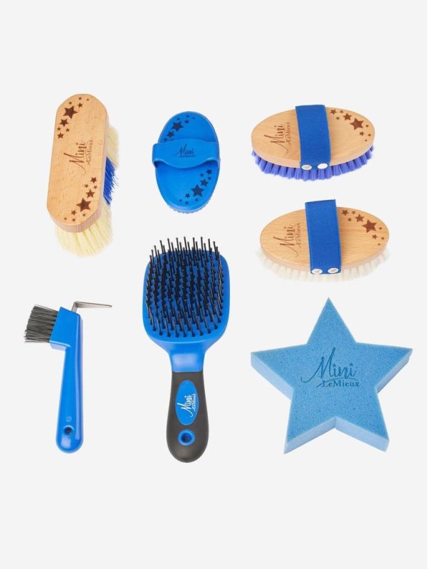 LeMieux Mini Grooming Set Benetton Blue LeMieux Mini Grooming Set Benetton Blue