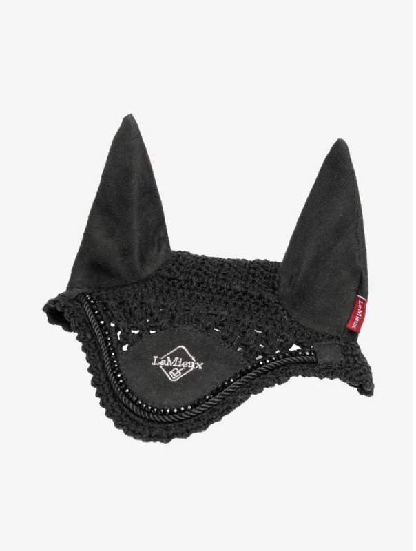 LeMieux Hobby Horse Fly Hood Black LeMieux Hobby Horse Fly Hood Black