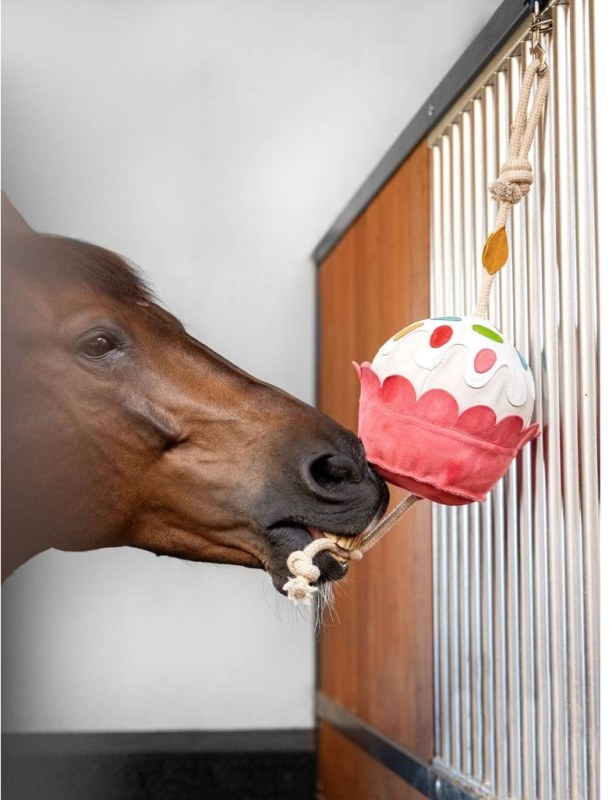 LeMieux Horse Toy Cupcake LeMieux Horse Toy Cupcake