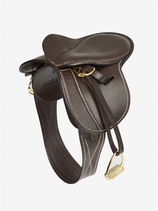 LeMieux Toy Pony Saddle & Girth Brown LeMieux Toy Pony Saddle & Girth Brown