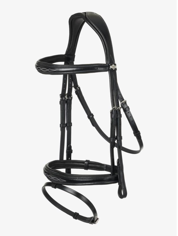 LeMieux Kudos Competition Flash Bridle LeMieux Kudos Competition Flash Bridle