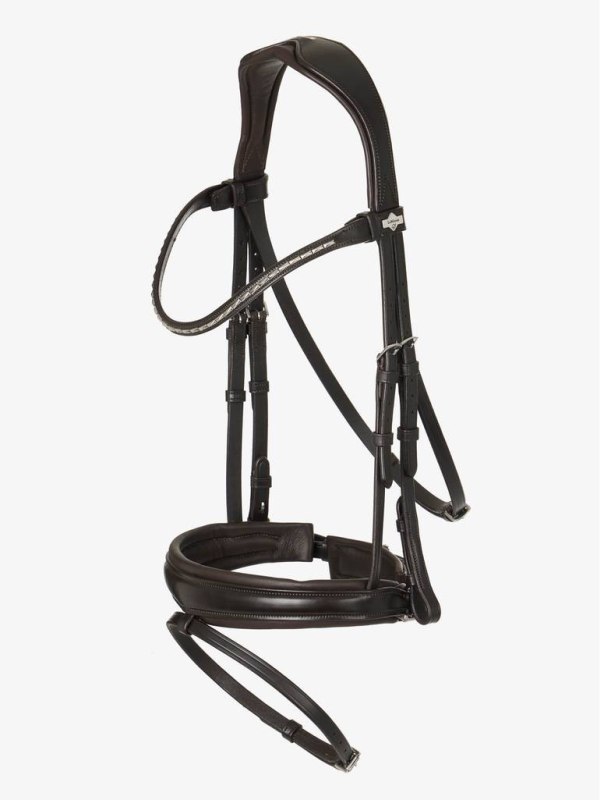 LeMieux Kudos Classic Dressage Bridle LeMieux Kudos Classic Dressage Bridle