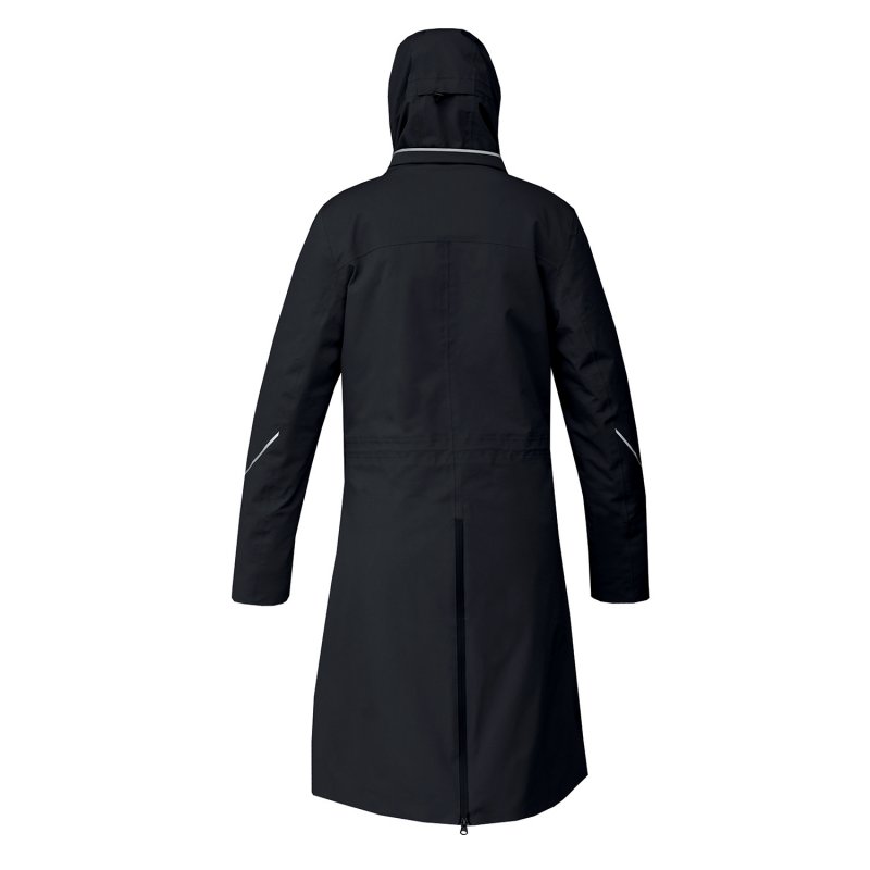 Equetech Utopia Long Waterproof Stretch Riding Coat Townfields Saddlers