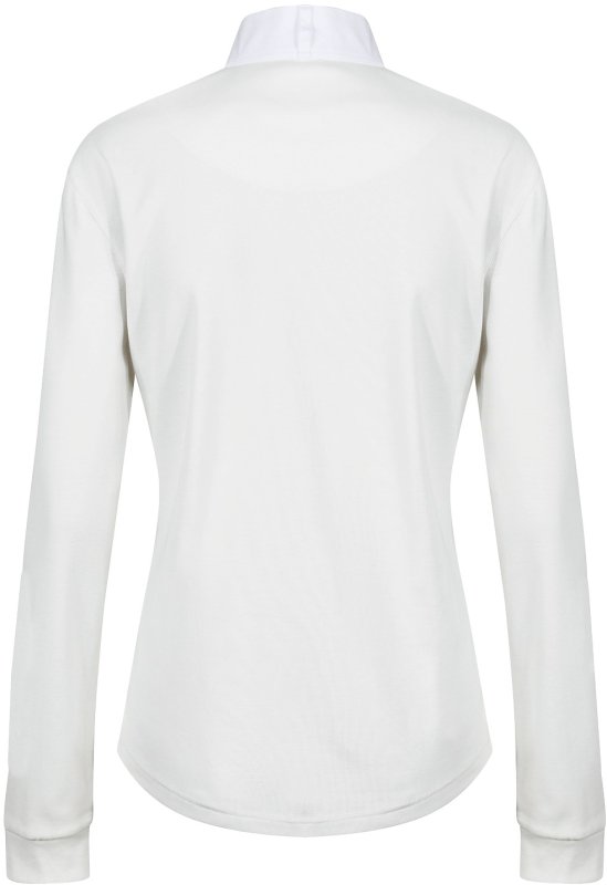 Equetech Ladies Cotton Foxhunter Stock Shirt Equetech Ladies Cotton Foxhunter Stock Shirt
