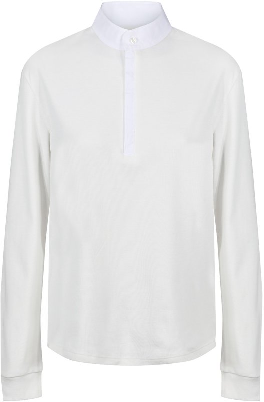 Equetech Mens Cotton Foxhunter Stock Shirt Equetech Mens Cotton Foxhunter Stock Shirt