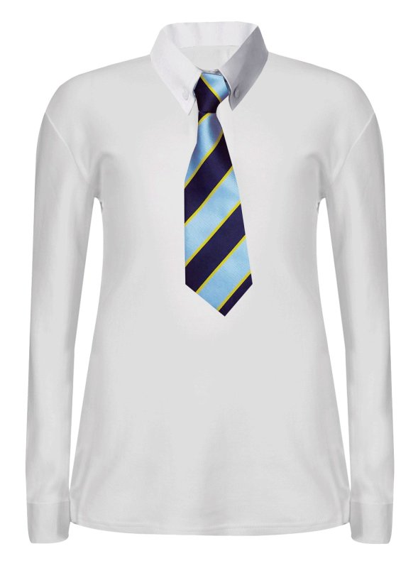Equetech Junior Thermal Cosy Tie Collar Shirt Equetech Junior Thermal Cosy Tie Collar Shirt